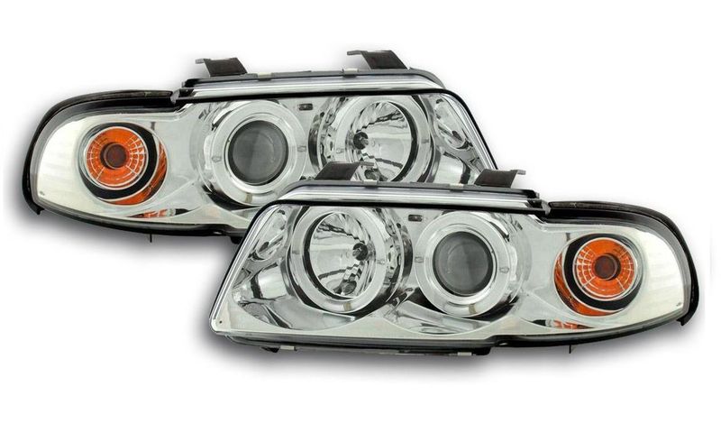 AUDI A4 94-98 Lampy Reflektory SOCZEWKI ! zdjęcie 1