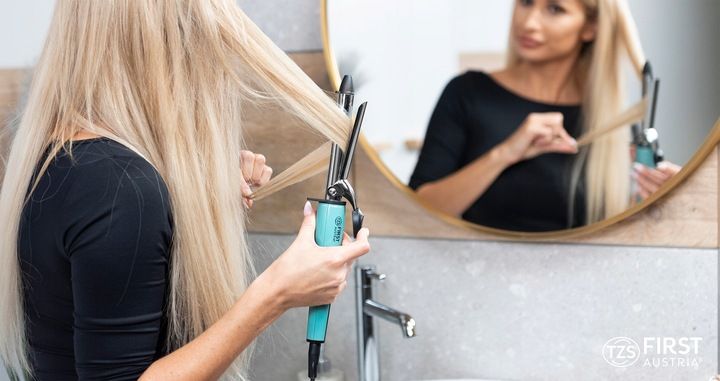 Lokówka do włosów CHROMOWANA LOKI First Austria zdjęcie 2