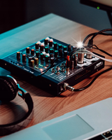 MIKSER STUDYJNY AUDIO MIXER 4 KANAŁY BLUETOOTH USB MP3 2x XLR RCA JACK 6.3