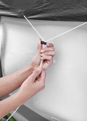 Plandeka pokrywa mata ochronna do basenu ze stelażem 457 cm Bestway 58038 na Arena.pl