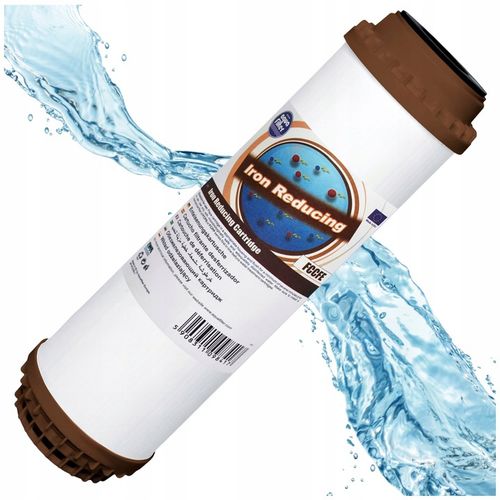 FCCFE AQUAFILTER Filtr Wody Wkład Odżelaziający 10" Odżelaziacz Wody na Arena.pl