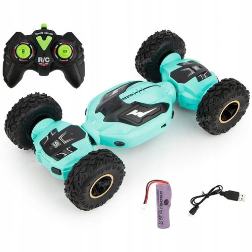 SAMOCHÓD ZDALNIE STEROWANY RC AUTO TWIST CAR STUNT 4X4 PREZENT DLA DZIECI na Arena.pl