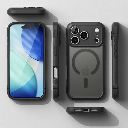 RINGKE FUSION BOLD MAGNETIC MAGSAFE IPHONE 17 PRO MATTE BLACK na Arena.pl