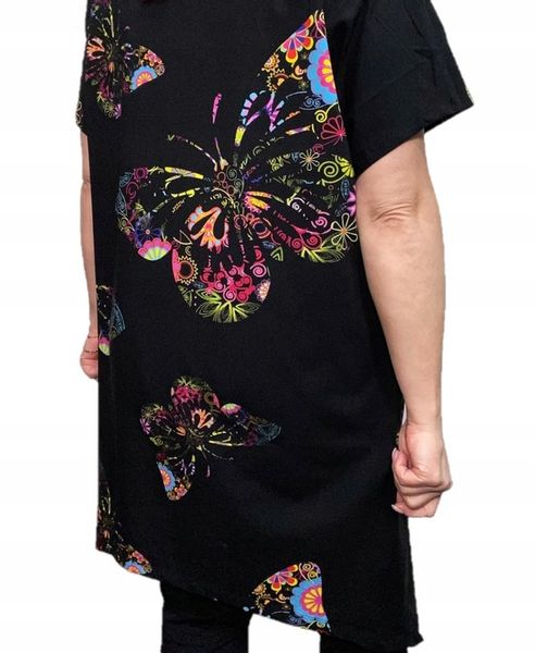 ŚLICZNA BLUZKA TUNIKA 52 54 5XL zdjęcie 4