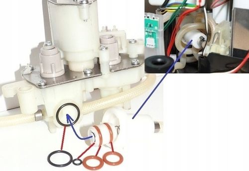 Zestaw 20 elementów tabletki smar uszczelki Krups EA80 EA81 EA82 EA85 na Arena.pl