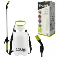 OPRYSKIWACZ ciśnieniowy 5L ręczny OGRODOWY MOCNY na ramienny duży 5 L