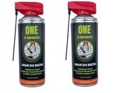 2x ONE Smar/olej silikonowy do bieżni elektrycznej 400 ml