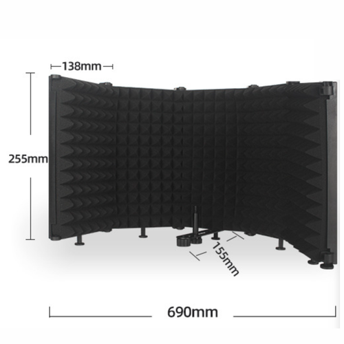 Kabina akustyczna do mikrofonu KA-LINE STAND M5 na Arena.pl