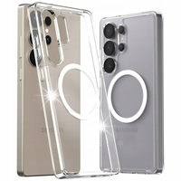 Etui - plecki ARAREE Duple M do Samsung Galaxy S25 Ultra Przezroczysty