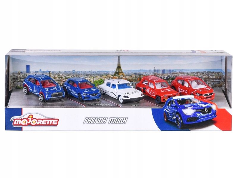 MAJORETTE FRENCH TOUCH 5 PAK 5364 zdjęcie 1