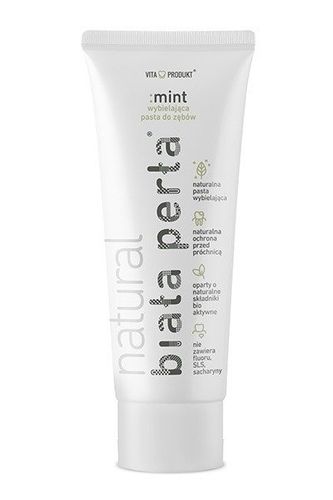 Biała Perła Natural Mint Pasta do zębów 75ml na Arena.pl