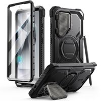 Etui Pancerne Supcase ArmorBox MagSafe DO Samsung Galaxy S25 Ultra Czarne