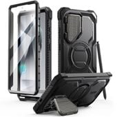 Etui Pancerne Supcase ArmorBox MagSafe DO Samsung Galaxy S25 Ultra Czarne