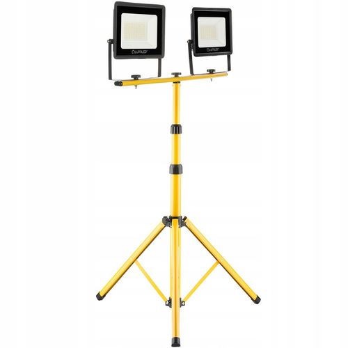 Naświetlacz Halogen LED Lampa 2x 50W + Statyw + Przewód Zasilający na Arena.pl