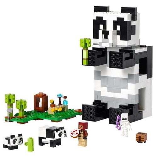 Lego Minecraft Rezerwat Pandy 21245 na Arena.pl