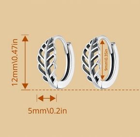 Kolczyki Srebrne PRÓBA 925 KOŁA OBRĘCZE SREBRO KÓŁKA Damskie na Arena.pl