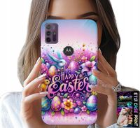 ETUI DO MOTOROLA MOTO G10 POWER - WESOŁEGO JAJKA, WIELKANOC, PISANKI JAJKA