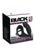 vibrating silicone plug