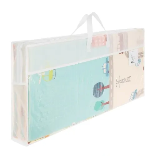 MATA EDUKACYJNA DLA NIEMOWLĄT INTERAKTYWNA PIANKOWA DWUSTRONNA 200X180 XPE na Arena.pl