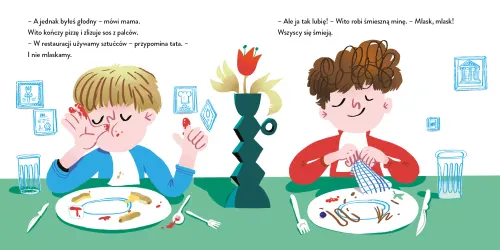 Jano i Wito. Przy stole na Arena.pl