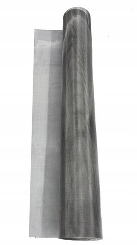 Nierdzewna siatka tkana oczko 1mm, drut 0,3mm, 0,5m x 1,3m na Arena.pl