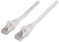 PATCH CORD INTELLINET CAT5E UTP 2,0M BIAŁY 100% MIEDŹ 320689