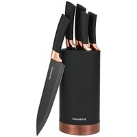 zestaw 5 kuchennych noży w bloku klausberg kb-7614