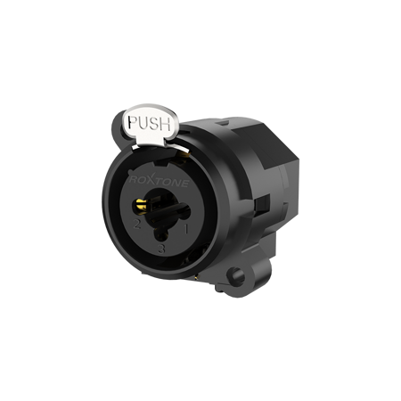 Gniazdo tablicowe panelowe combo XLR JACK 6.3 Roxtone XLR RC6FS na Arena.pl