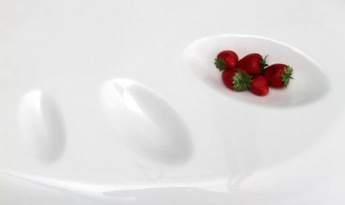 Stolik Organic II biały na Arena.pl