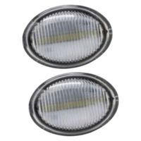 ZESTAW KIERUNKOWSKAZÓW FIAT 500 2007 2008 2009 2010