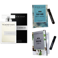 Yodeyma Caribbean Woda Perfumowana Dla Mężczyzn 100ml + 2 Próbki