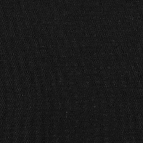 Zagłówek uszak, czarny, 103x23x118/128 cm, tkanina na Arena.pl