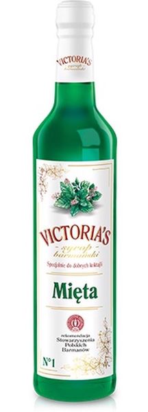 CYMES BARMAŃSKIMIĘTA 490ML zdjęcie 1