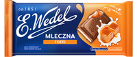 WEDEL CZEKOLADA NADZIEWANA TOFFI 100G