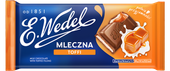WEDEL CZEKOLADA NADZIEWANA TOFFI 100G