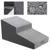 Schodki dla psa schody długie i łagodne stopnie Welsti 30 cm łatwe wejście