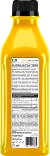 RYNA MANGO JUICE DRINK 200ML na Arena.pl