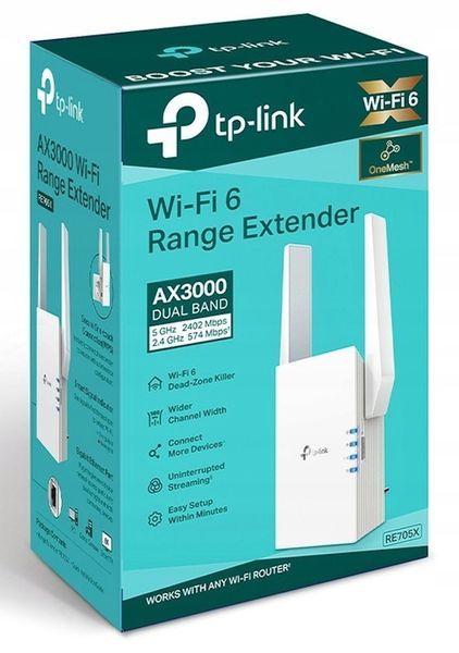 Wzmacniacz sieci TP-LINK RE705X zdjęcie 10