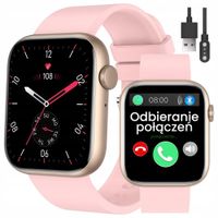 SMARTWATCH DAMSKI GRAVITY +GRAWER ROZMOWY POLSKIE MENU 260mAh sport