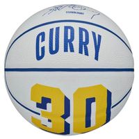 Piłka Wilson NBA Player Icon Stephen Curry Mini Ball WZ4007401XB — Rozmiar: 3