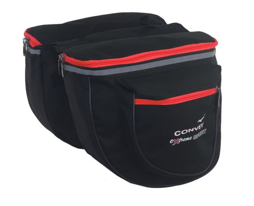 Torba rowerowa na bagażnik Sakwa dwie komory Codura Produkt Polski Convey na Arena.pl