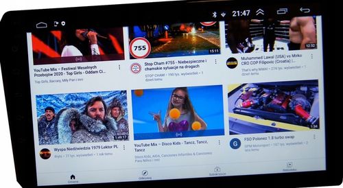 Radio dotykowe 9cali samochodowe 2/32gb USB GPS WiFi Bluetooth Android Auto na Arena.pl