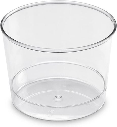 POJEMNIKI PUCHARKI DO DESERÓW NA DESER KUBECZKI DUŻE OKRĄGŁE 250ML na Arena.pl