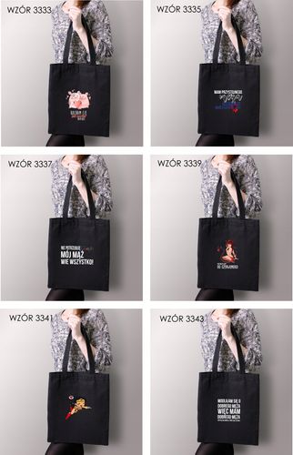 Eko Torba z nadrukiem PREZENT na WALENTYNKI LOVE na Arena.pl