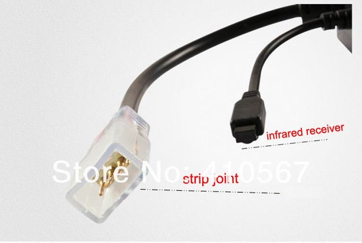 Sterownik Kontroler do taśm LED RGB pilot 230V zdjęcie 8