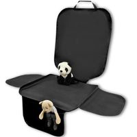 MATA OSŁONA POD FOTELIK SAMOCHODOWY ochrona tapicerki ISOFIX AIRBAG KIESZEŃ