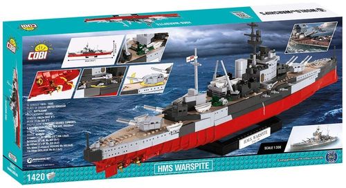 Cobi Klocki Klocki HMS Warspite na Arena.pl
