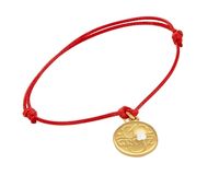 bransoletka na szczęście z cytrynem (b23/jes/40au)