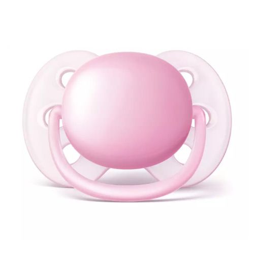 Smoczek Ultra Soft 0-6m, 2szt. Philips Avent, na Arena.pl