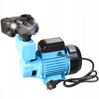 POMPA Z OSPRZĘTEM do Wody WZP 750 W Hydroforu PODLEWANIA 3000l/h WYDAJNA